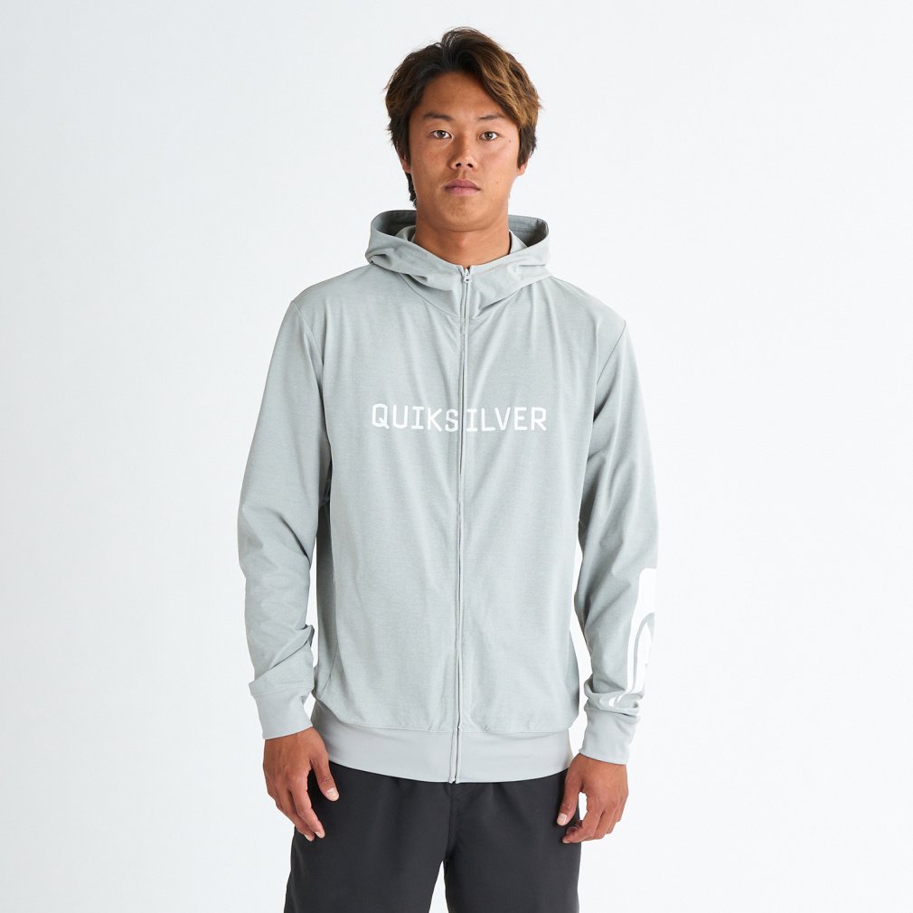 2025春夏 クイックシルバー メンズ マリン ラッシュガード BIG CLICKER ZIP HOODIE QLY251032 QUIKSILVER mks_0403