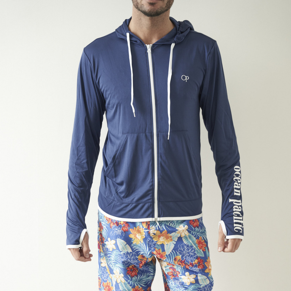 UVパーカー(ネイビー-3XL)