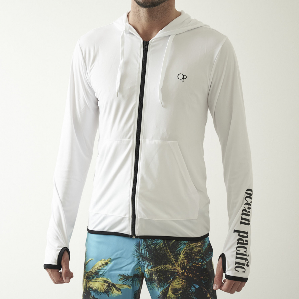 UVパーカー(ホワイト-3XL)
