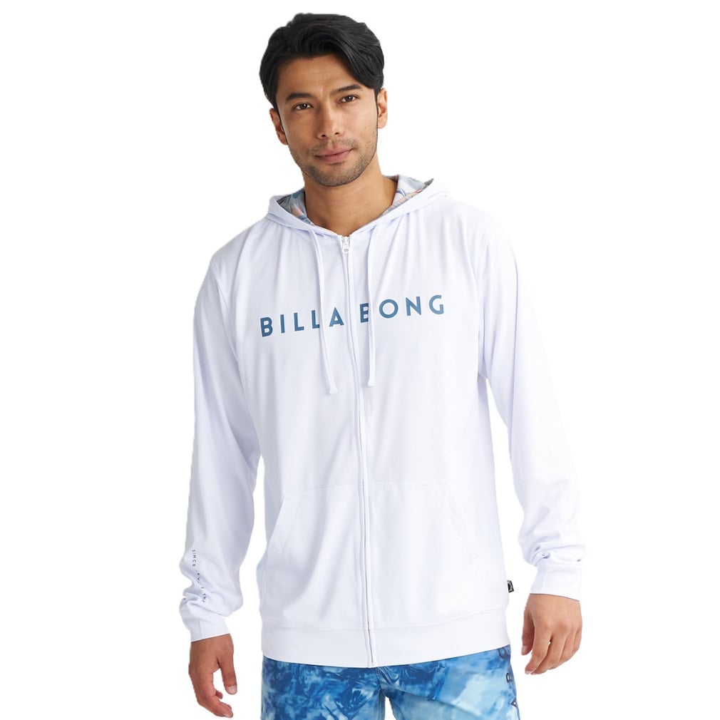 �r���{�� �����Y �}���� ���b�V���K�[�h RASH ZIP HOOD BG01A850 BILLABONG