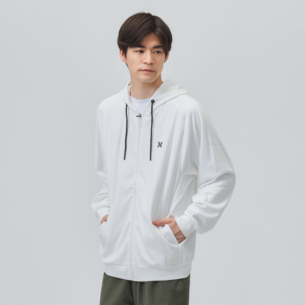 ハーレー メンズ マリン ラッシュガード PHANTOM BFW OVRSZD FZ HOODIE