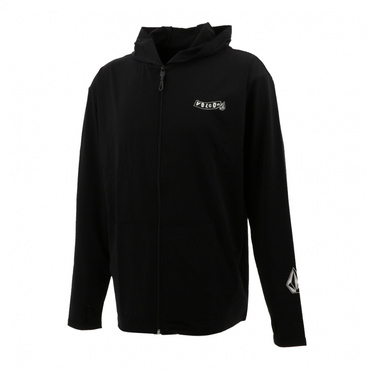 PISTOL SURF ZIP HOOD ラッシュガード