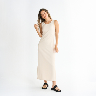 COASTAL ESCAPE DRESS(サンド-S　レディス)
