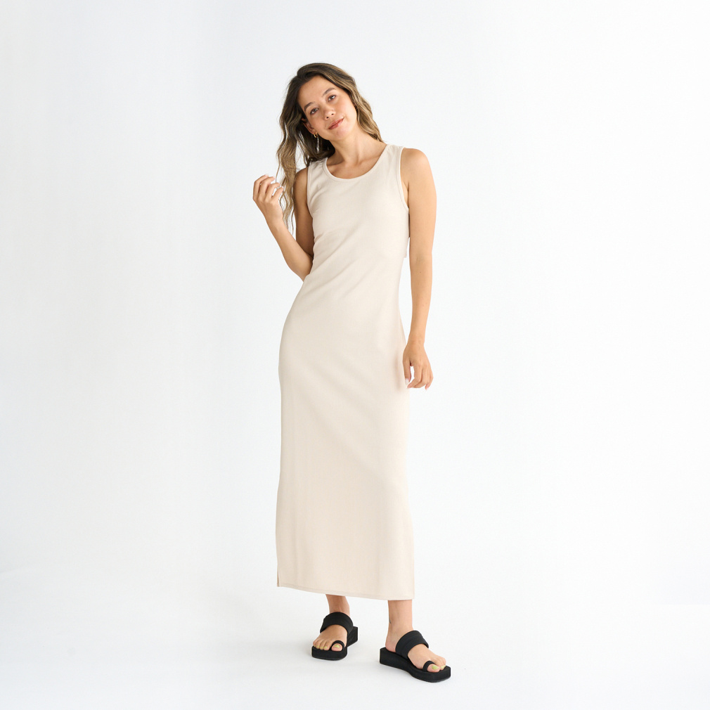 COASTAL ESCAPE DRESS(サンド-S　レディス)
