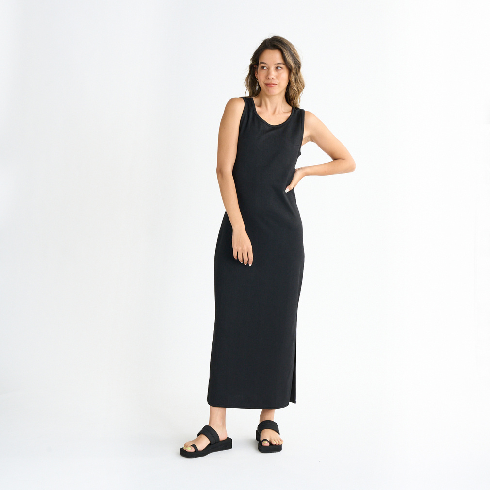 COASTAL ESCAPE DRESS(ブラック-S　レディス)