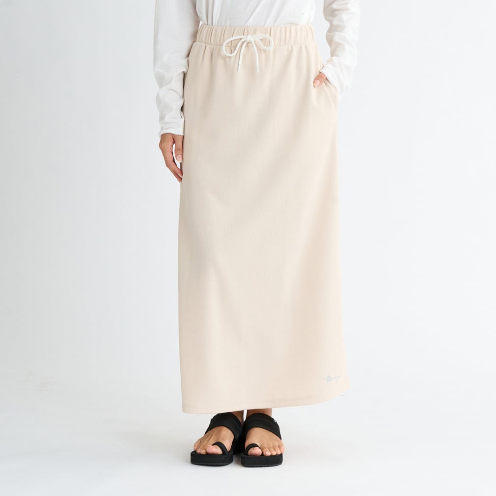 COASTAL ESCAPE SKIRT(サンド-S)