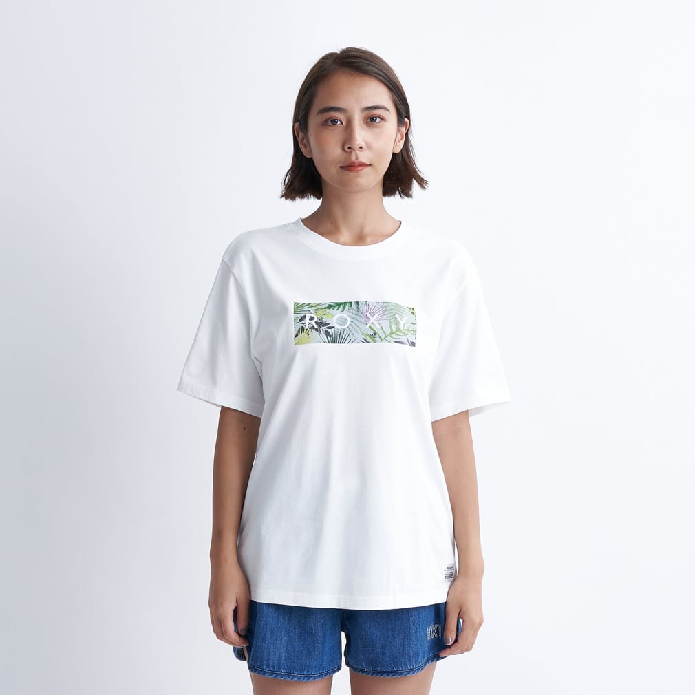 SIMPLY BOTANICAL TEE(ホワイト-S)