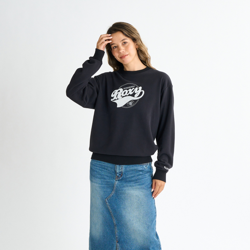 2025春夏 ロキシー レディース サーフ スウェットトレーナー LOST IN