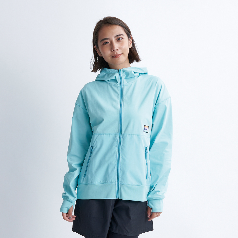 ロキシー レディース サーフ ジャケット HUNTER RIVER ZIP RLY241811 ROXY