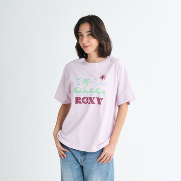 SUNNY SUNSET TEE(ピンク-L)