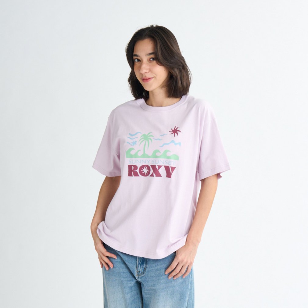 SUNNY SUNSET TEE(ピンク-S)