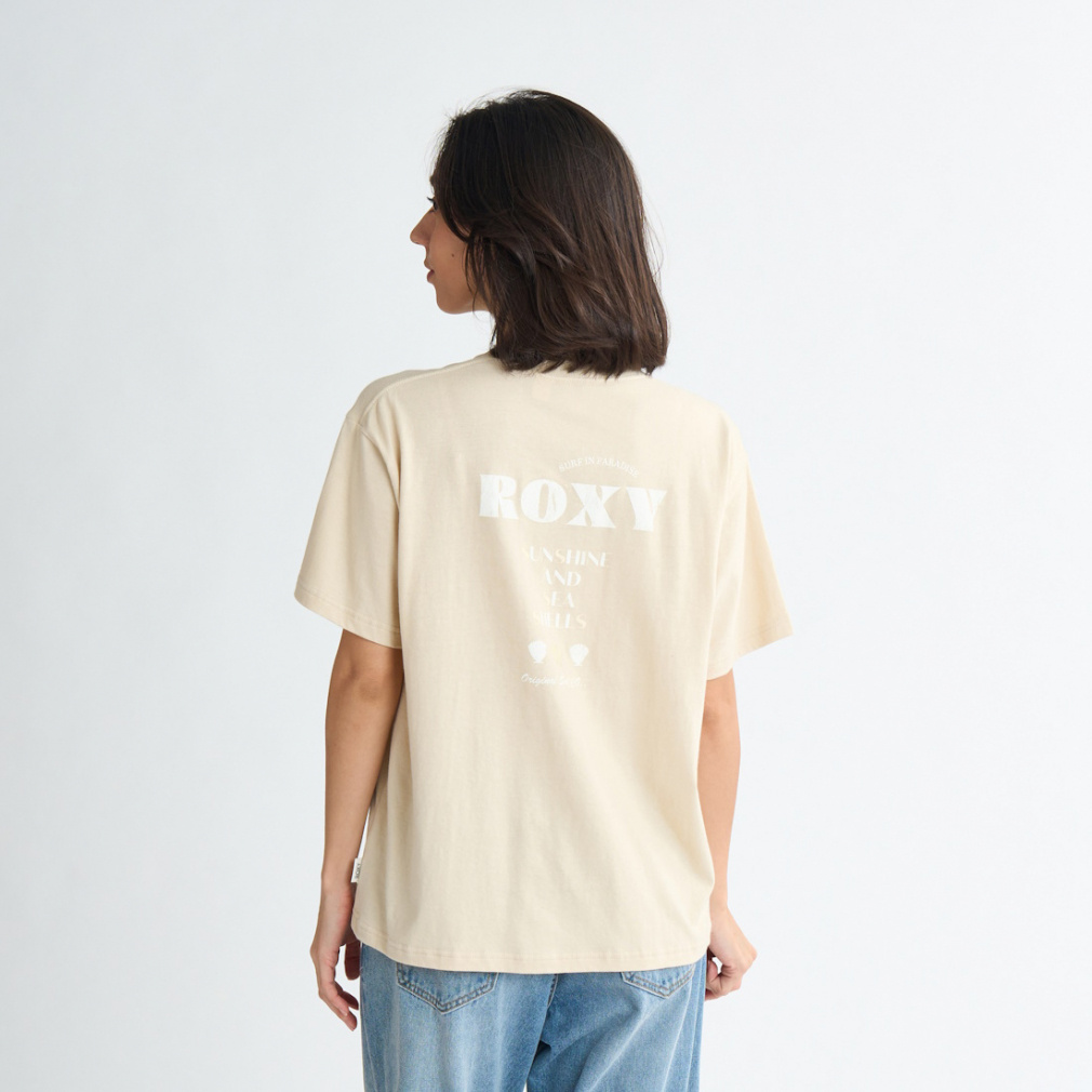 SEA SHELLS TEE(ベージュ-S)