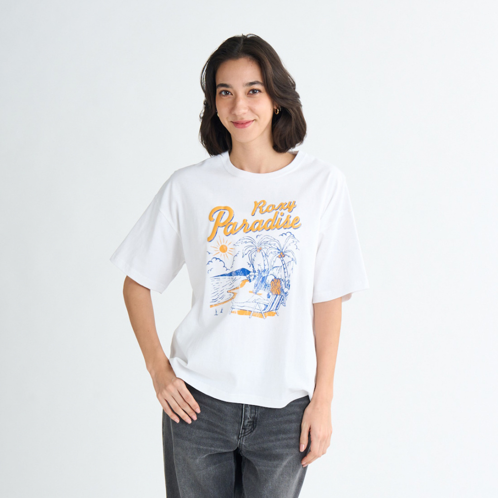 PARADISE TEE(ホワイト-S)