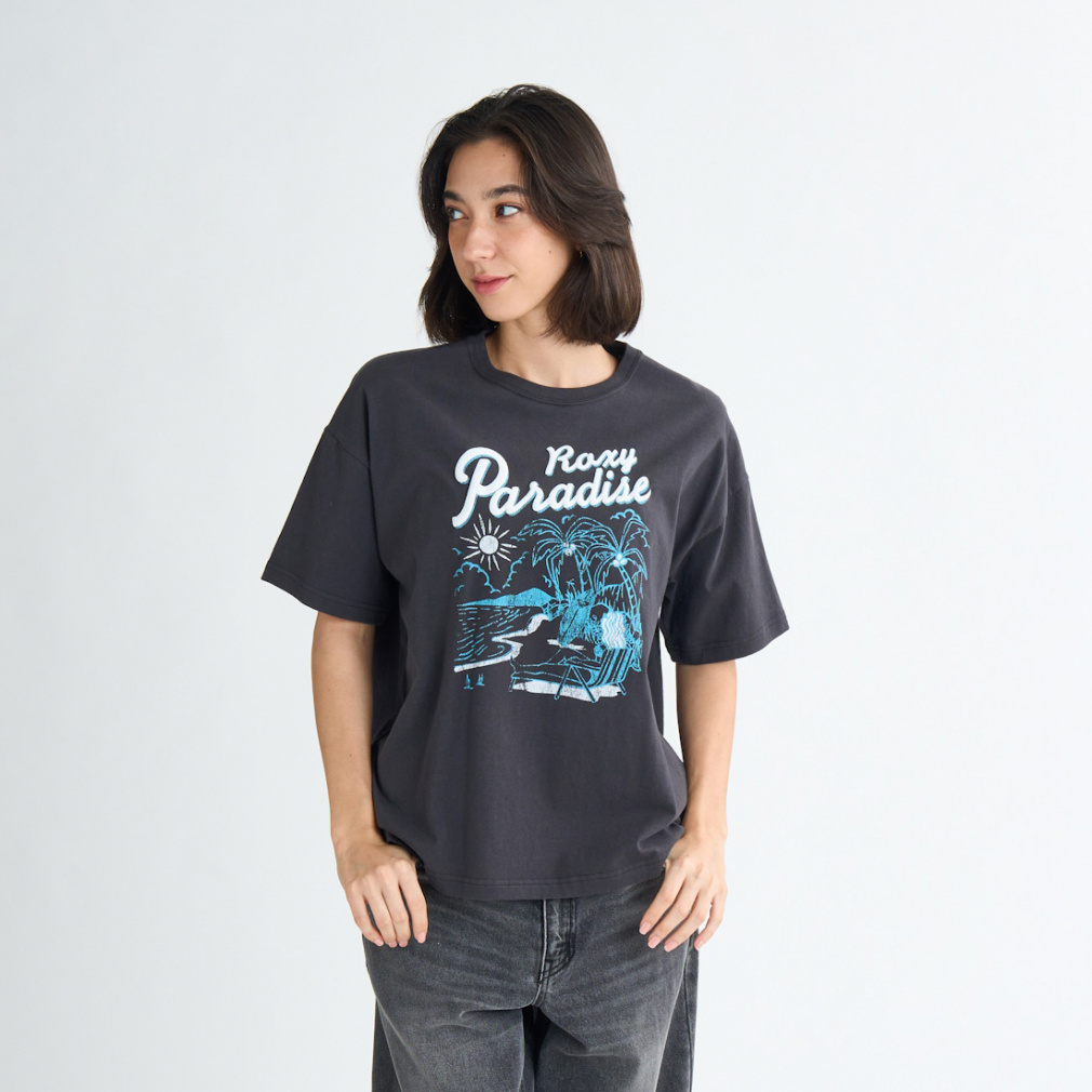 PARADISE TEE(ブラック-S)