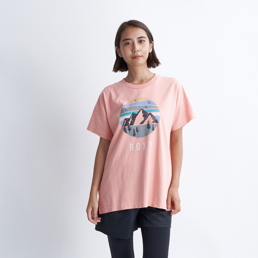 ロキシー レディース サーフ 半袖Tシャツ GREENFIELD RST241807 ROXY