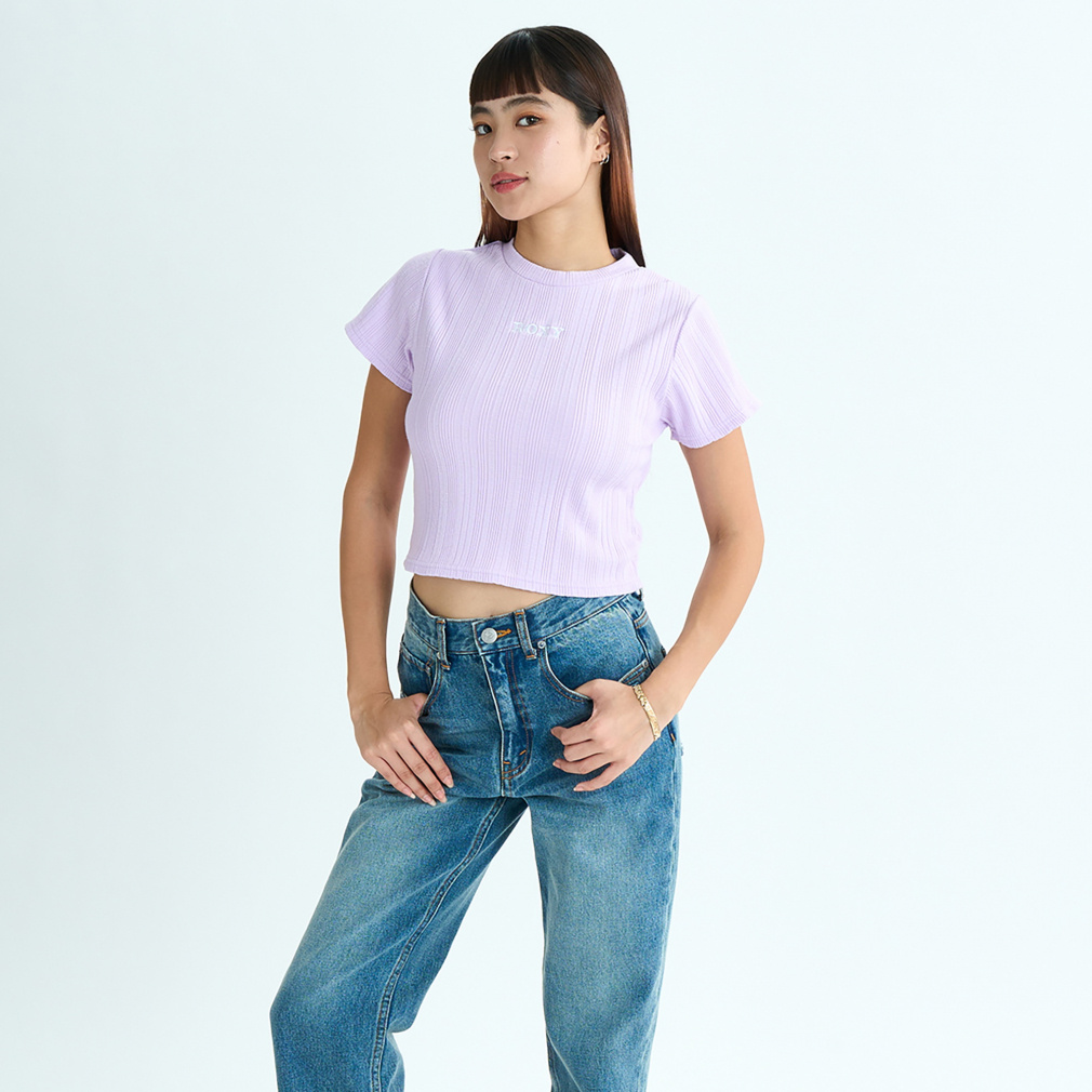 2025t LV[ fB[X T[t sVc MIXTURE TEE RST252047 ROXY mks_0403