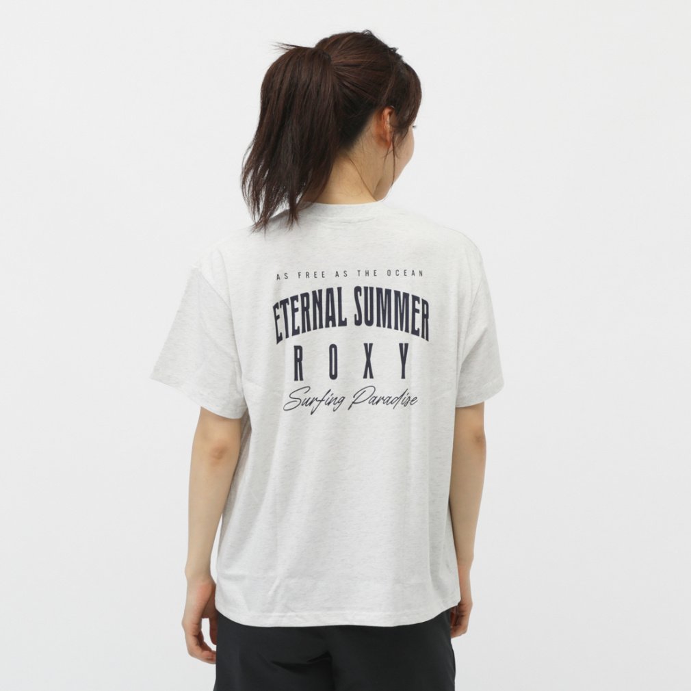 【ROXY】マリンスポーツ/日焼け対策にサーフTシャツ org.jpg