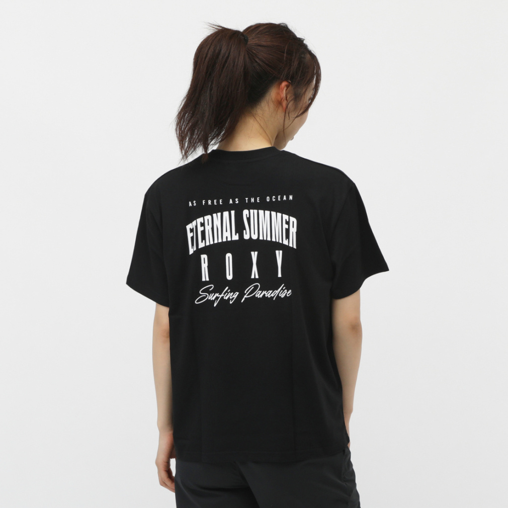2025春夏 ロキシー レディース サーフ 半袖Tシャツ MORNING SUNSHINE RST252619A ROXY