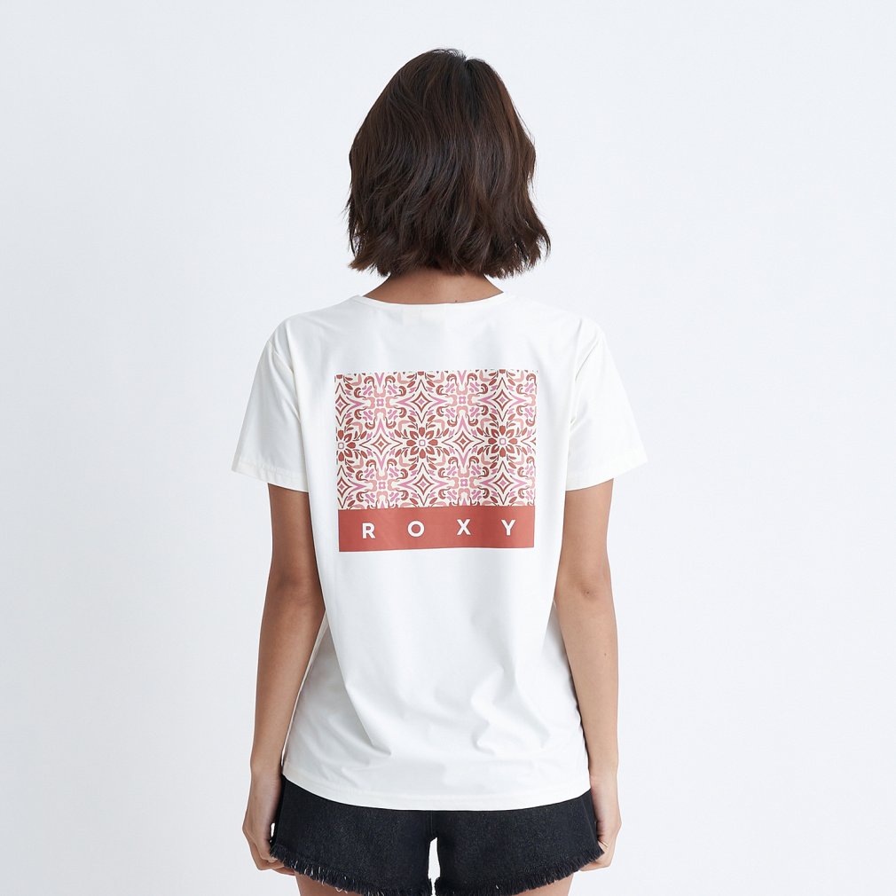 LV[ fB[X T[t TVc FRESCO TILE S/S TEE RST242035 ROXY