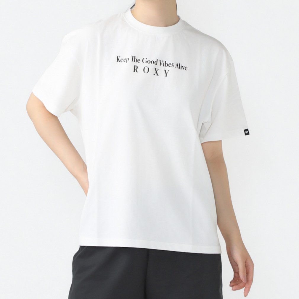 LV[ fB[X T[t TVc KEEP THE GOOD VIBES ALIVE RST242645A ROXY