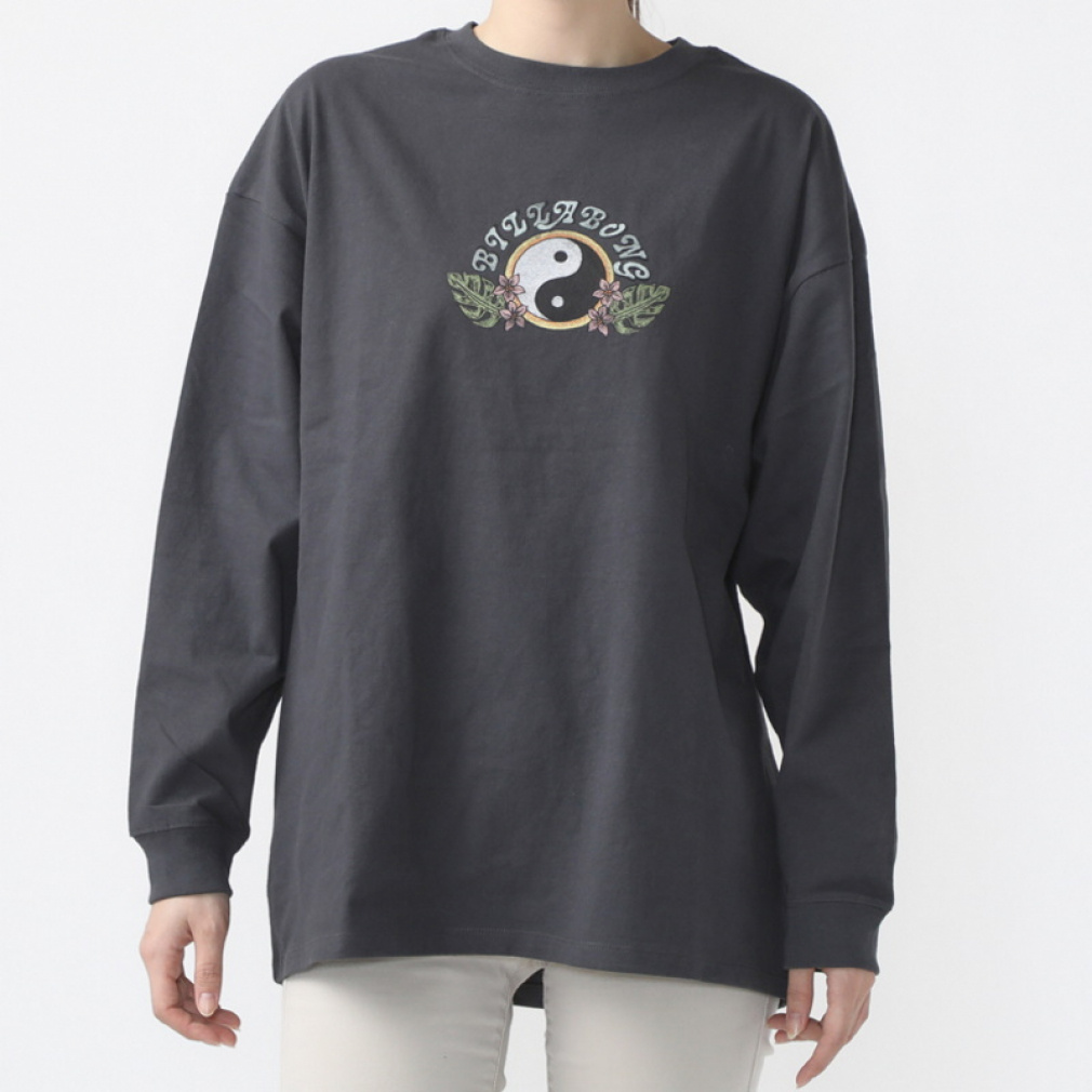 r{ fB[X T[t TVc GRAPHIC LS TEE BE013051 BILLABONG