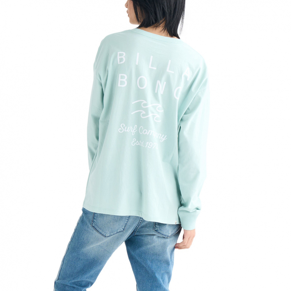 2025t r{ fB[X T[t sVc CLEAN LOGO LOOSE LS TEE BF013050 BILLABONG mks_0403