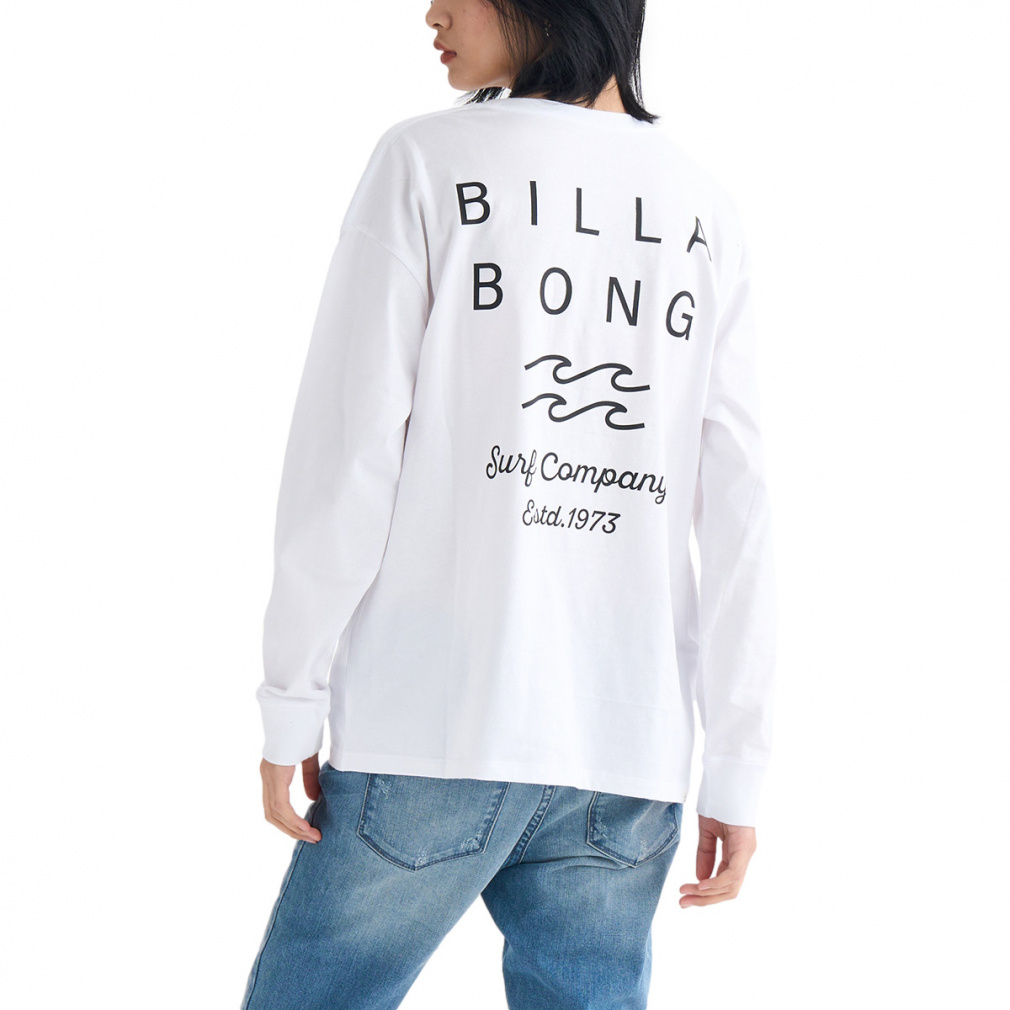 2025t r{ fB[X T[t sVc CLEAN LOGO LOOSE LS TEE BF013050 BILLABONG mks_0403