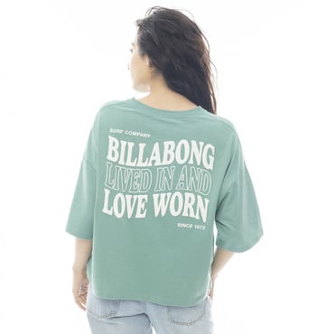 FLAG LOGO LOOSE CROPPED TEE