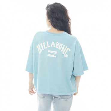 PIGMENT WIDE LOOSE CROPPED TEE