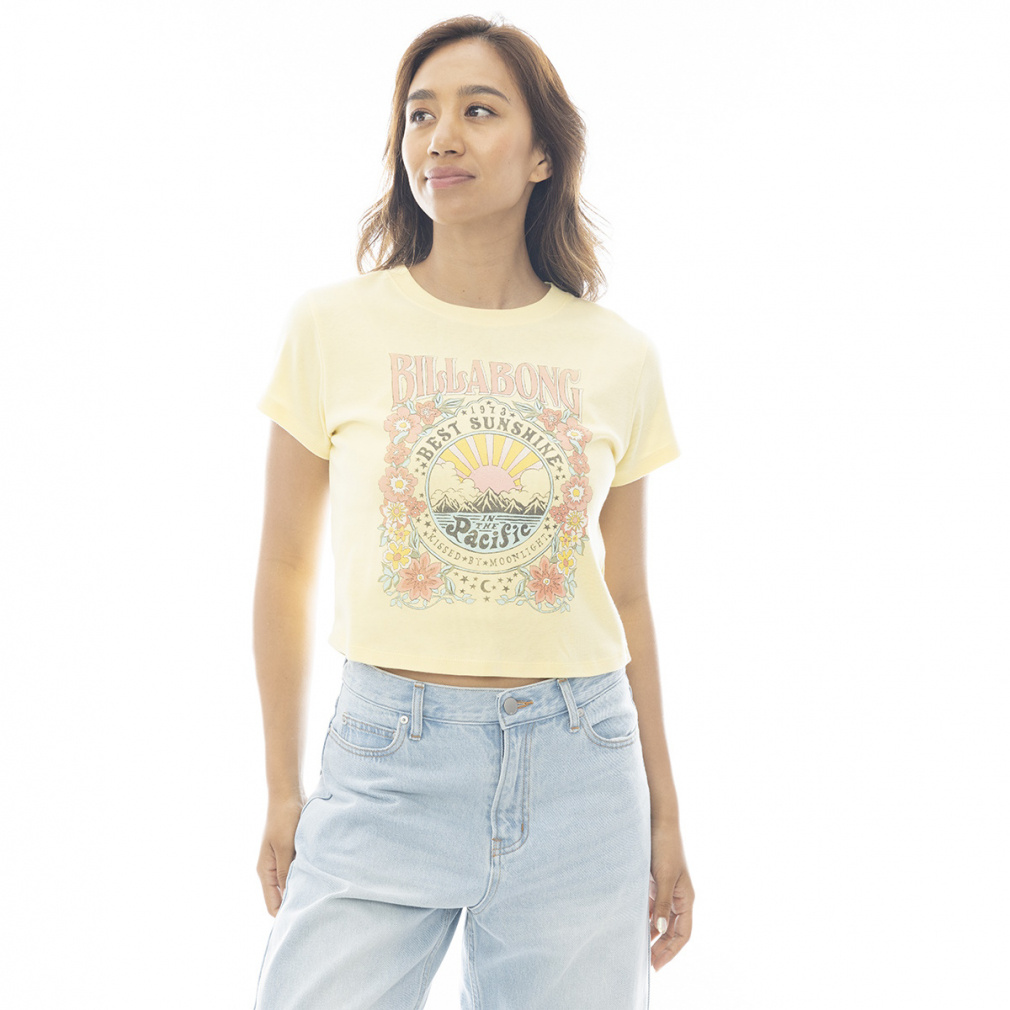 2025t r{ fB[X T[t sVc GRAPHIC BABY FIT TEE BF013215 BILLABONG mks_0403