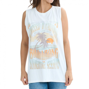 GRAPHIC LOOSE TANK TOP