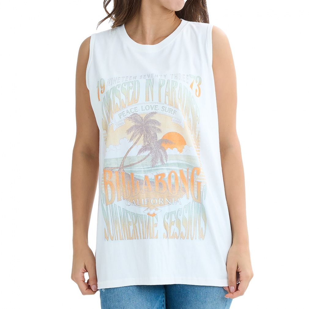 GRAPHIC LOOSE TANK TOP｜Alpen Online