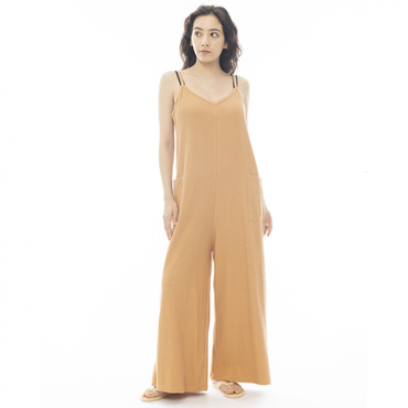 JACQUARD RIB SALOPETTE