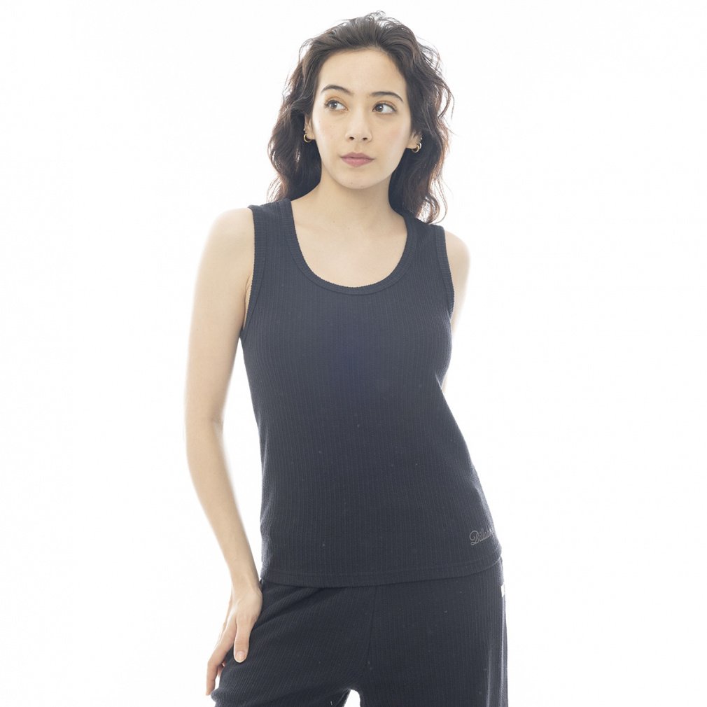 JACQUARD RIB TANK TOP｜Alpen Online