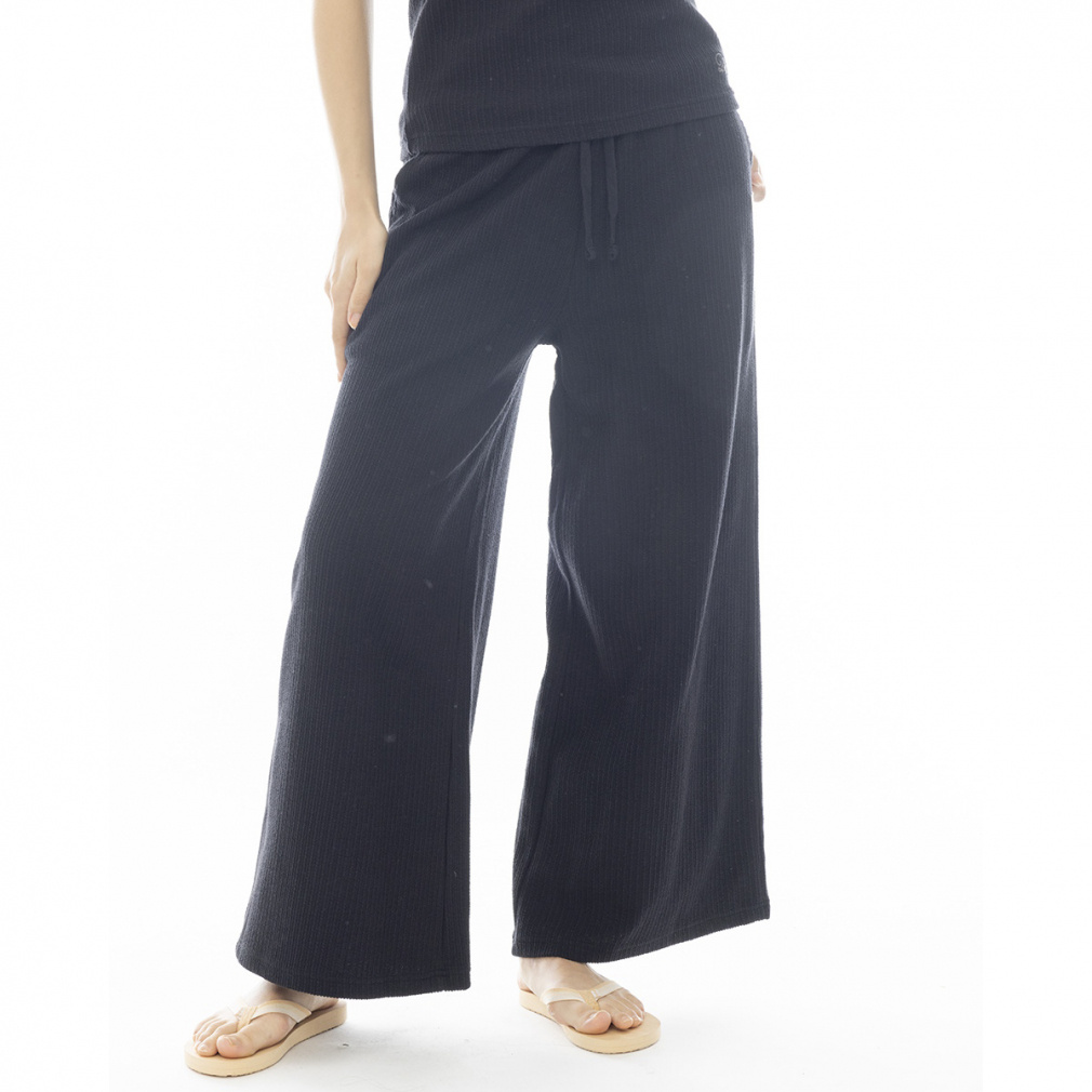 2025春夏 ビラボン レディース サーフ ロングパンツ JACQUARD RIB LONG