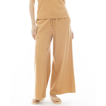 JACQUARD RIB LONG PANTS