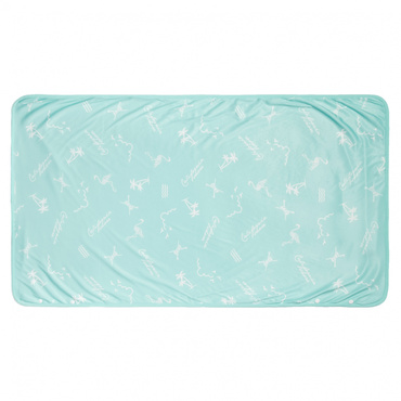 CS冷感ブランケット プリント