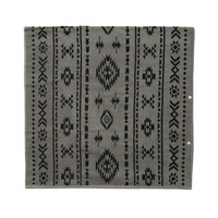 キリムグレー レジャーバスタオル