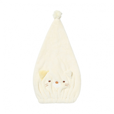 すみっコぐらし ねこキャップ バラエティキャプタオル