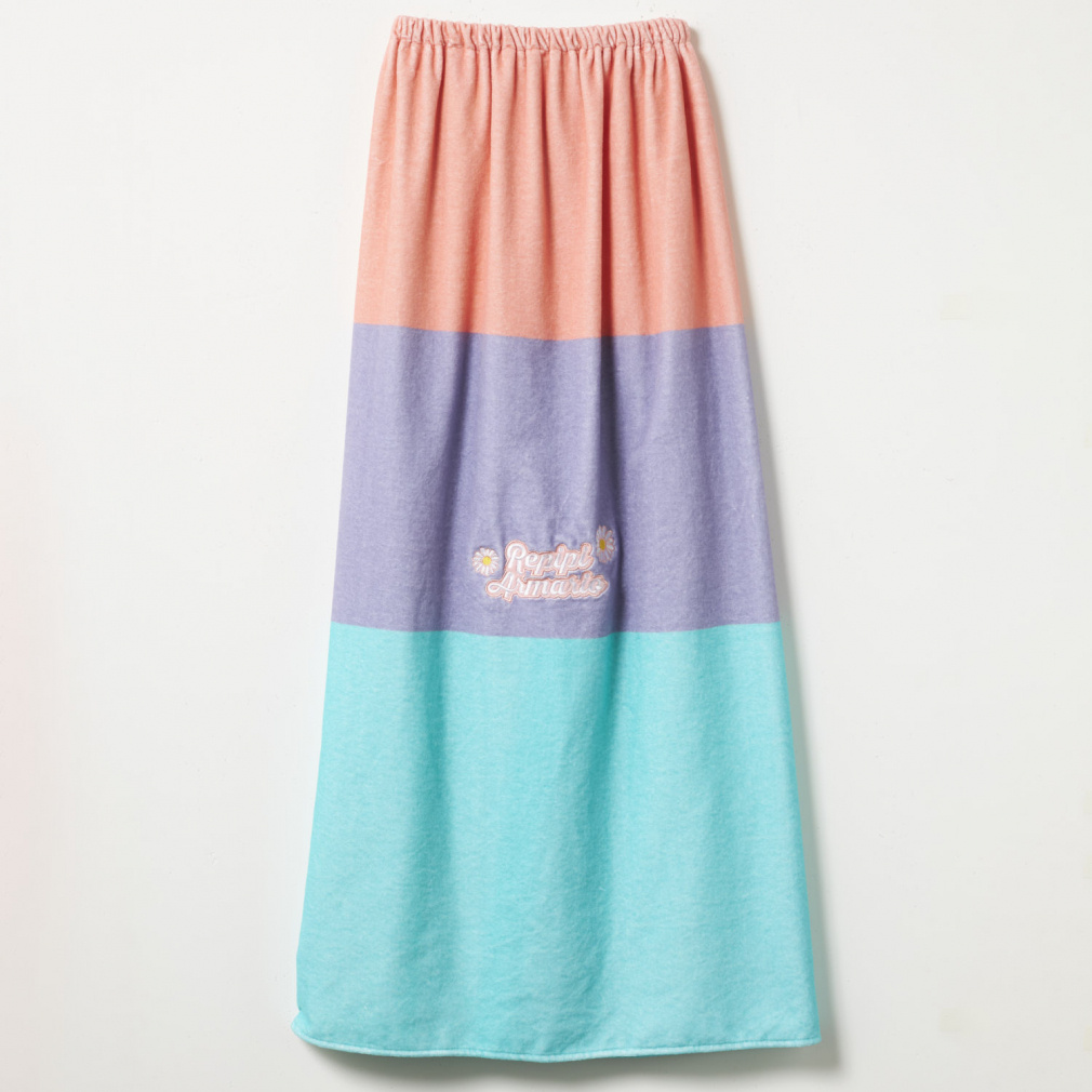 REPIPI 100cm刺繍入り巻きタオル
