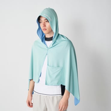 ポンチョタオル