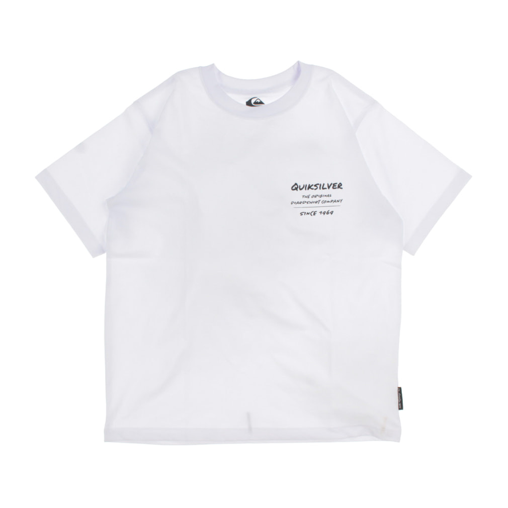 �N�C�b�N�V���o�[ �W���j�A �L�b�Y �q�� �}���� ���b�V���K�[�h HAND DRAWN SS YOUTH KLY261010 QUIKSILVER