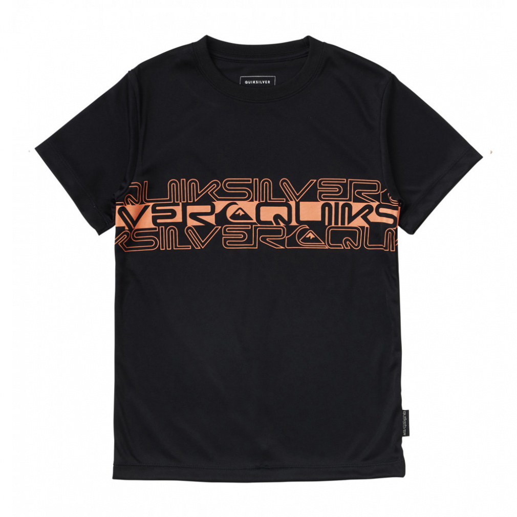 OMNI LINE SS YOUTH(ブラック-130cm)