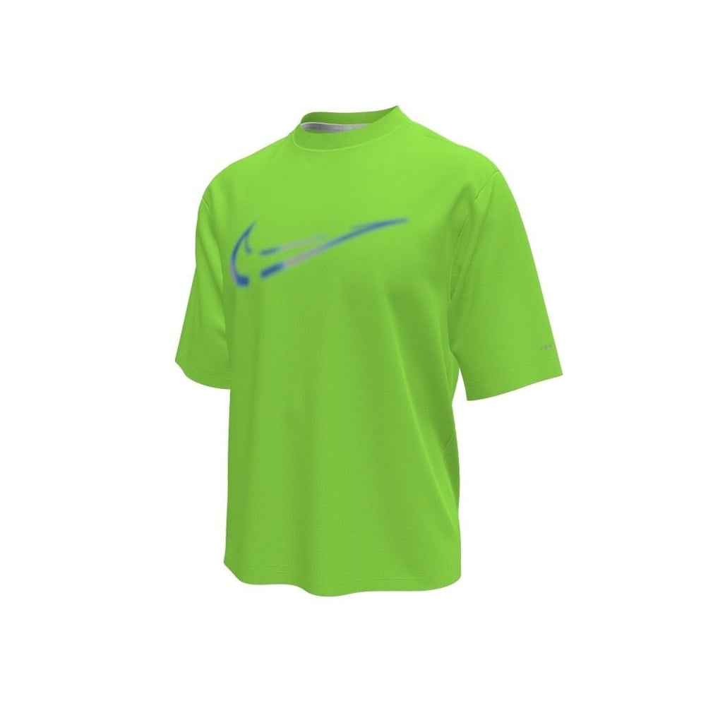 ボーイズスプレースウッシュ半袖ハイドロガード(イエローグリーン-130cm)