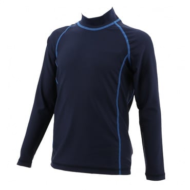 長袖かぶりラッシュガード UPF50＋