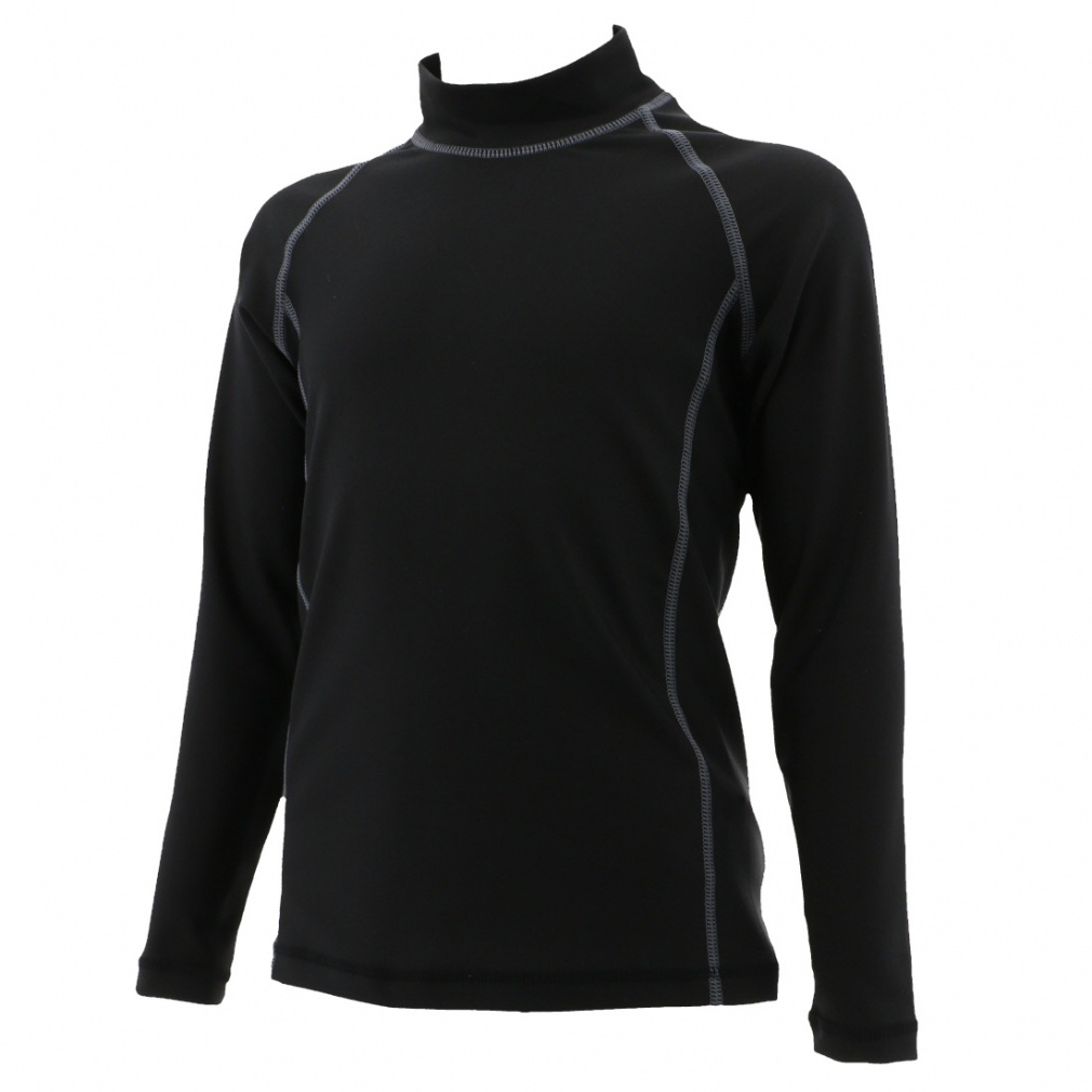 ジュニア長袖かぶりラッシュガード UPF50+