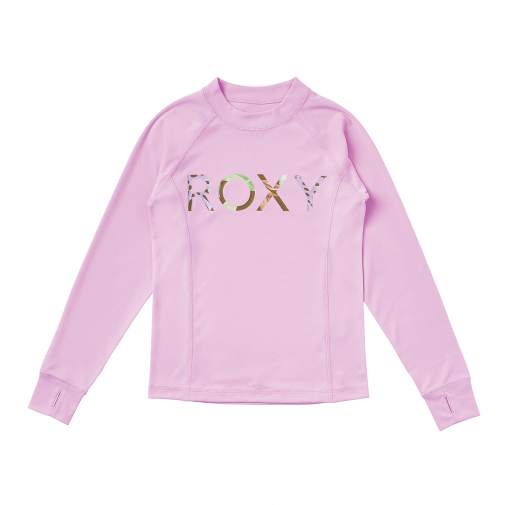 LV[ WjA LbY q } bVK[h MINI MERMAID LOGO L/S TLY231107 ROXY