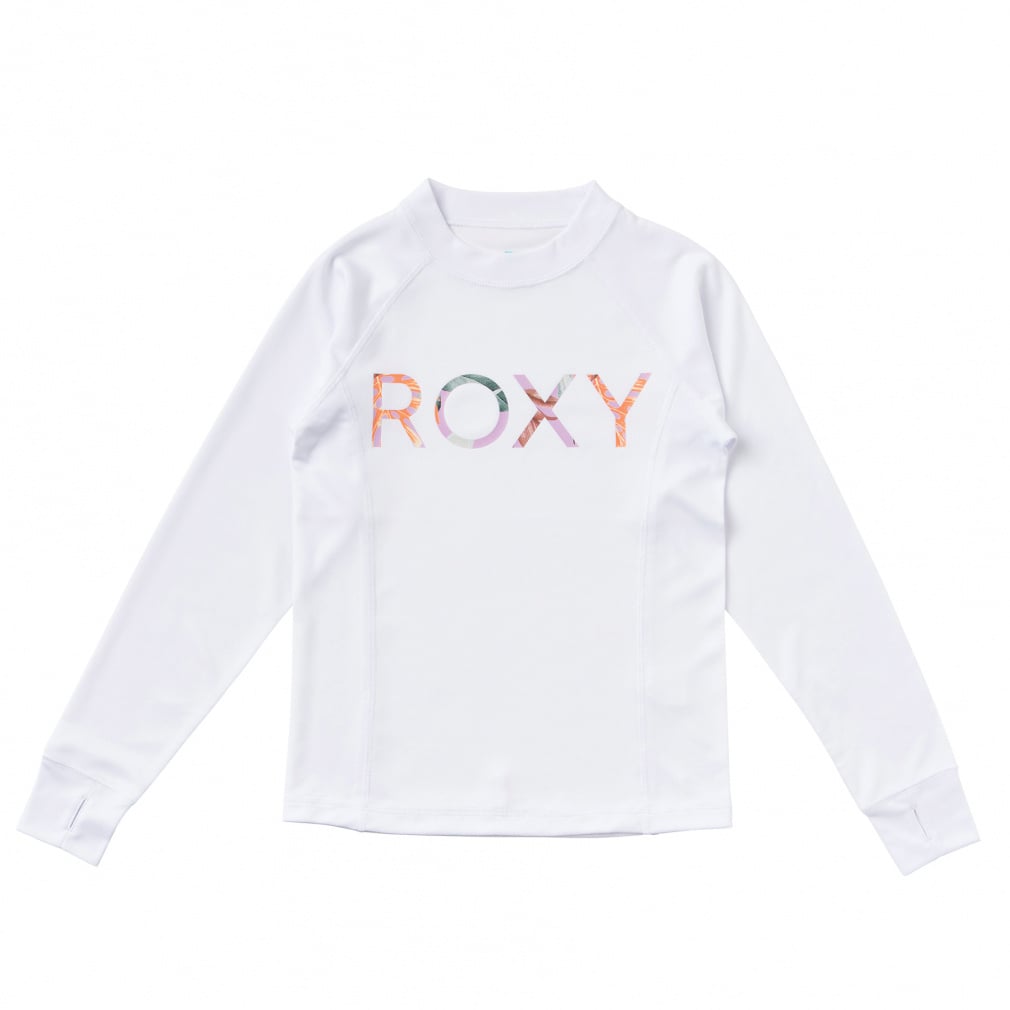 ���L�V�[ �W���j�A �L�b�Y �q�� �}���� ���b�V���K�[�h MINI MERMAID LOGO L/S TLY231107 ROXY