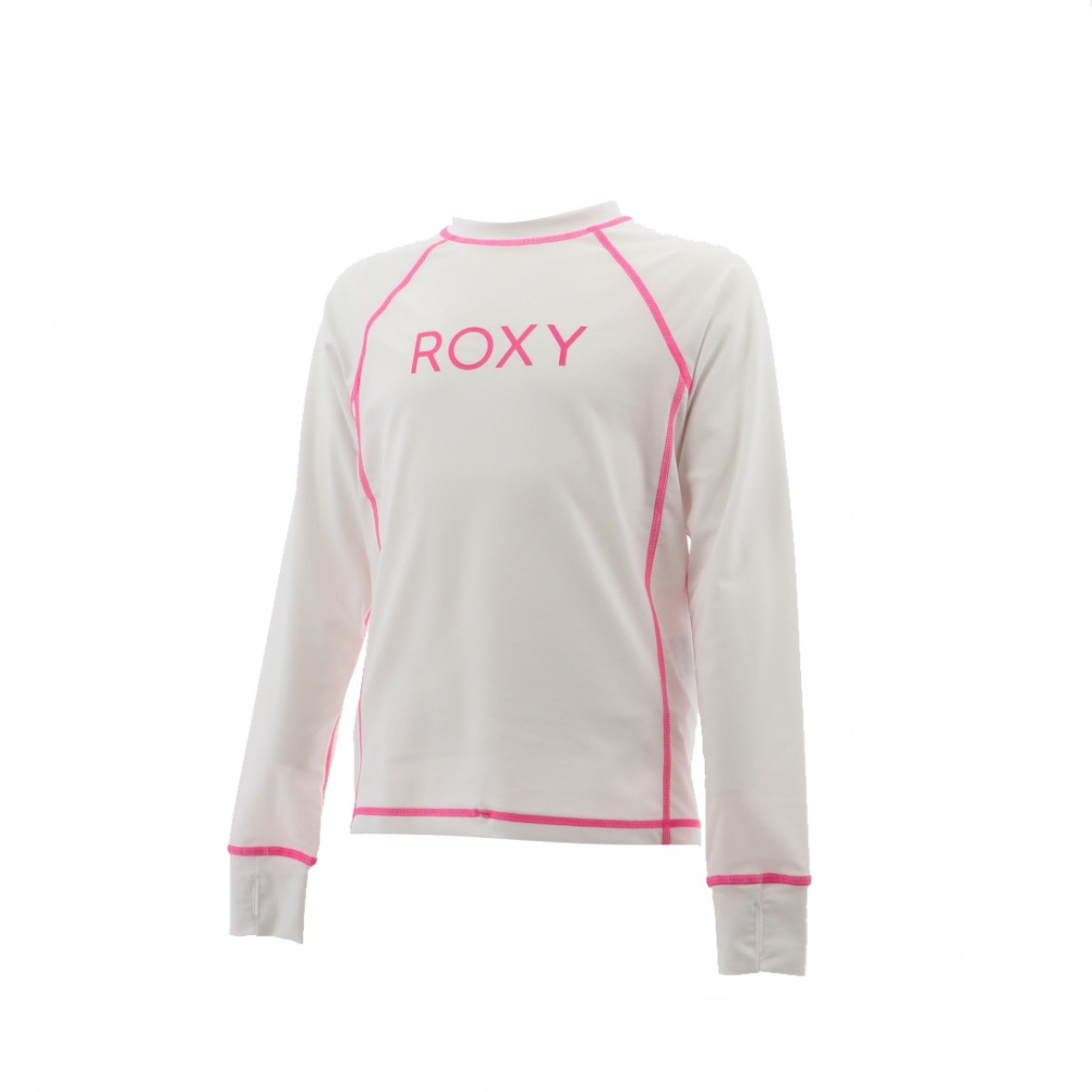 MINI RASHIE L/S(ホワイト-130cm)