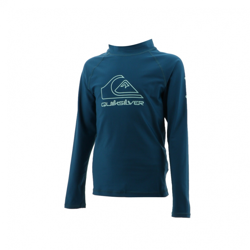 �N�C�b�N�V���o�[ �W���j�A �L�b�Y �q�� �}���� ���b�V���K�[�h NEW TOURS LR YOUTH KLY231023 QUIKSILVER